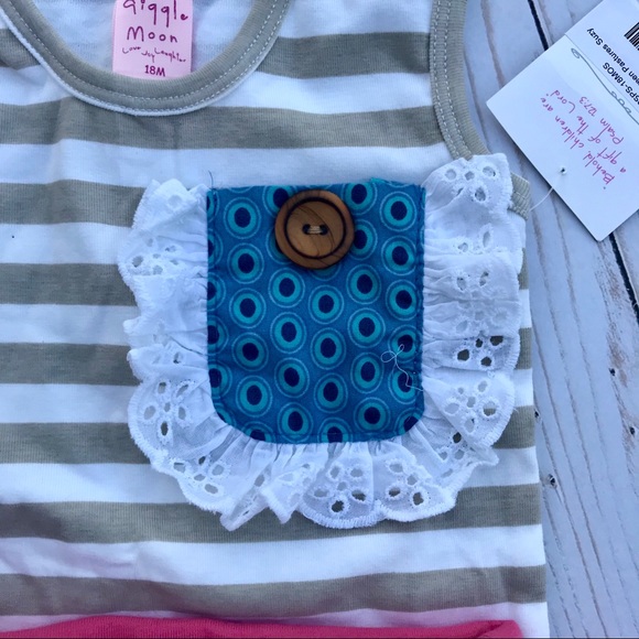 PRICE FIRM! Giggle Moon outfits 18 mos - Picture 2 of 8